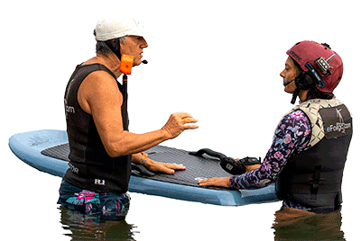 private lessons hydrofoil