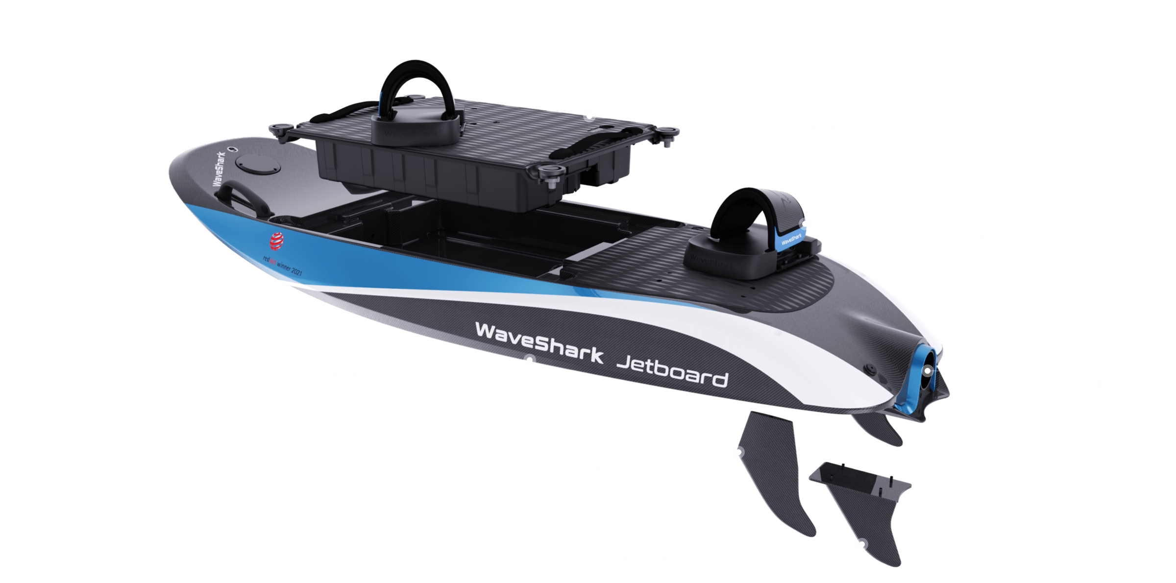 Modular Design Jetboard from Waveshark