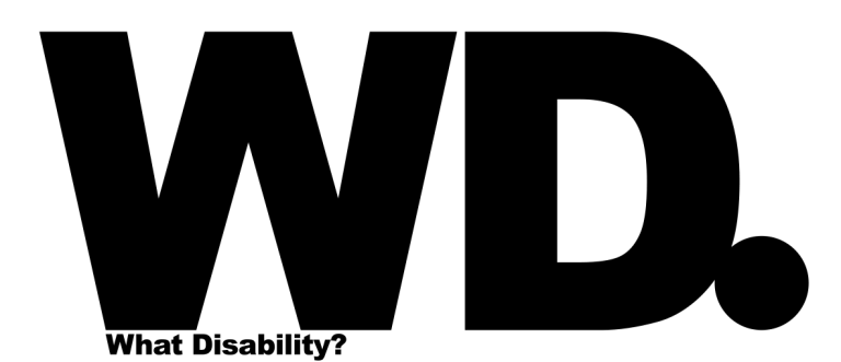 What Disability Logo Small