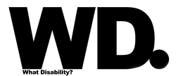 What Disability Charity Logo